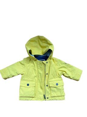Jacadi Paris Yellow Rain Jacket